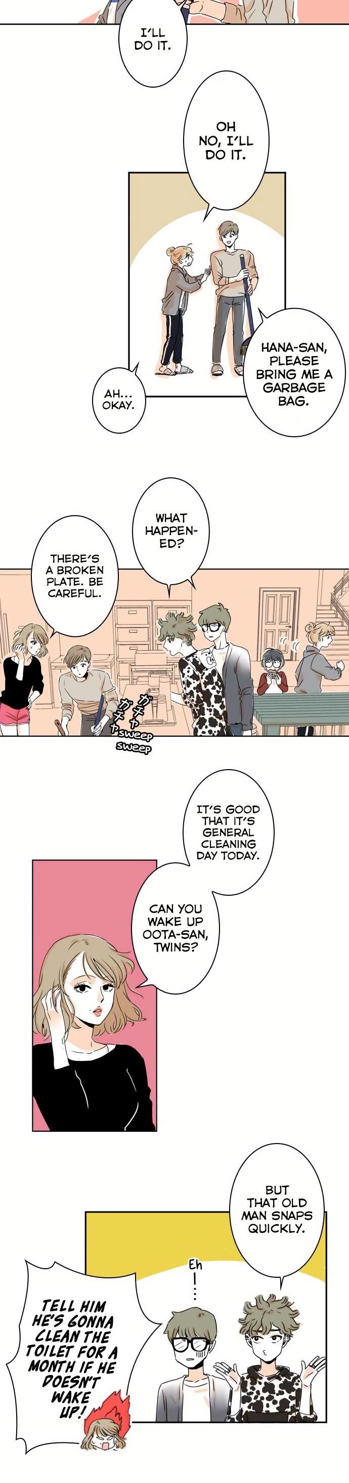 That House Where I Live with You Chapter 5 page 9 - Chapter 5: General Cleaning