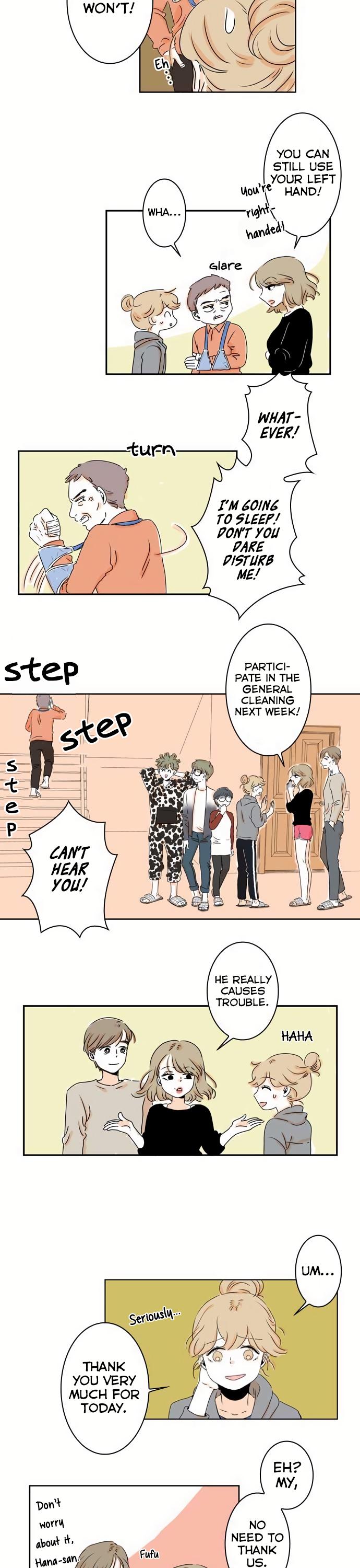 That House Where I Live with You Chapter 6 page 10 - Chapter 6: Incident at Midnight