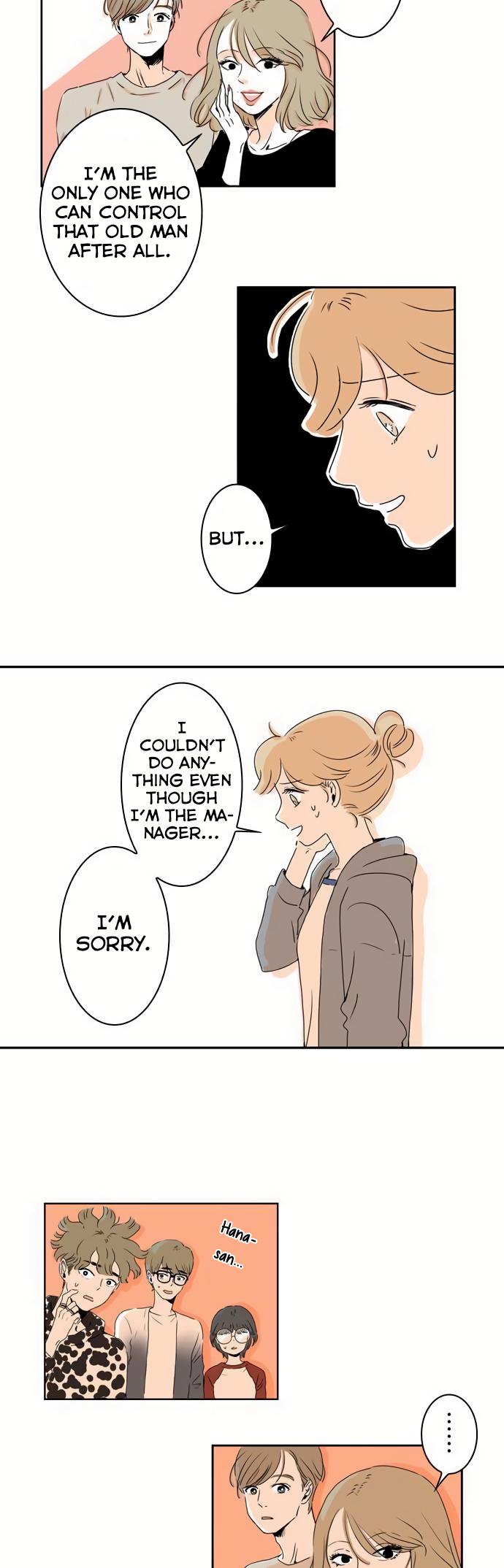 That House Where I Live with You Chapter 6 page 11 - Chapter 6: Incident at Midnight