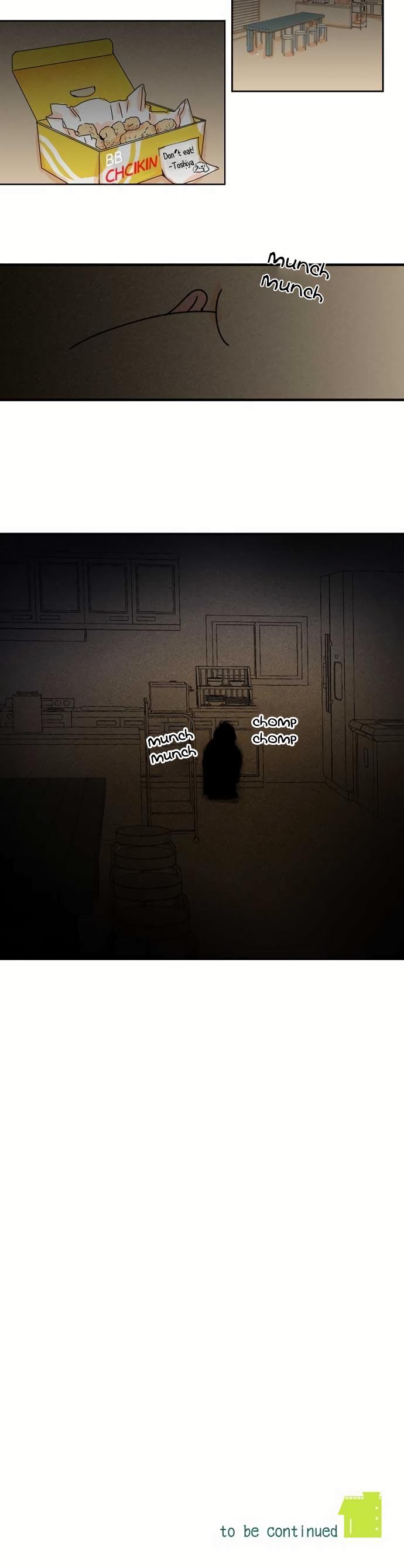 That House Where I Live with You Chapter 6 page 15 - Chapter 6: Incident at Midnight