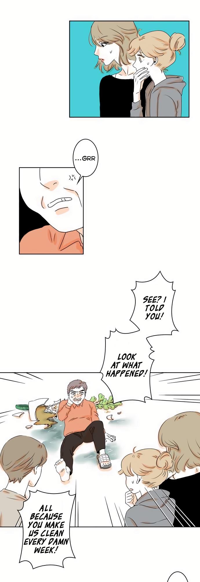 That House Where I Live with You Chapter 6 page 3 - Chapter 6: Incident at Midnight