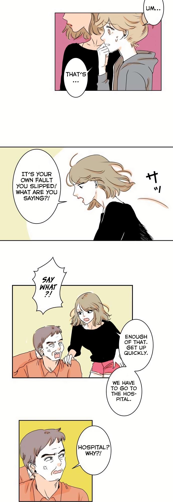 That House Where I Live with You Chapter 6 page 4 - Chapter 6: Incident at Midnight