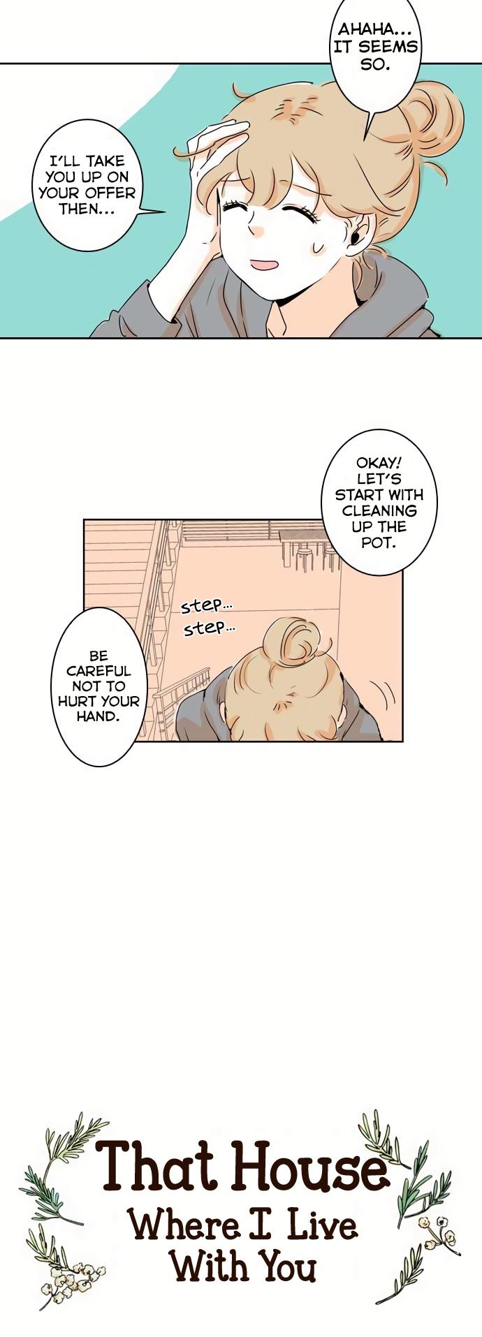 That House Where I Live with You Chapter 6 page 7 - Chapter 6: Incident at Midnight