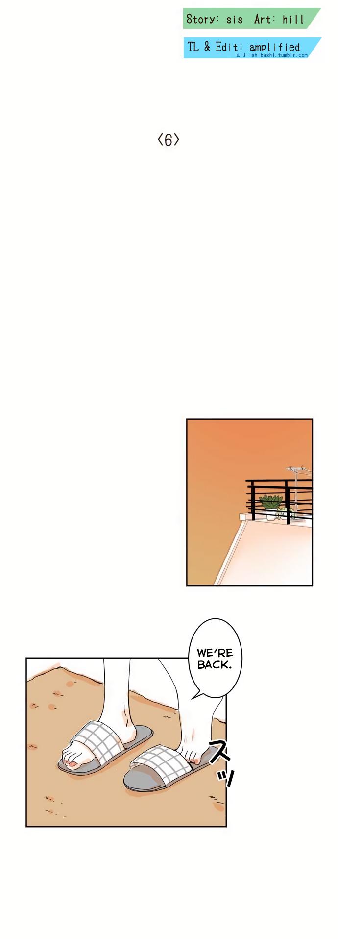 That House Where I Live with You Chapter 6 page 8 - Chapter 6: Incident at Midnight