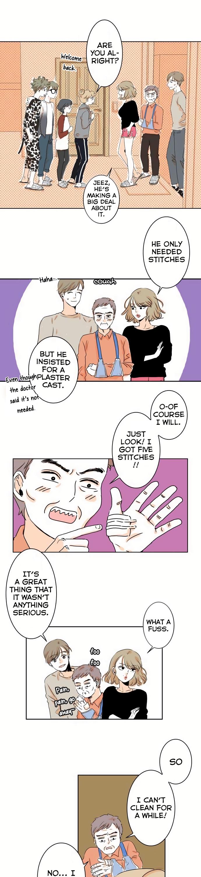 That House Where I Live with You Chapter 6 page 9 - Chapter 6: Incident at Midnight