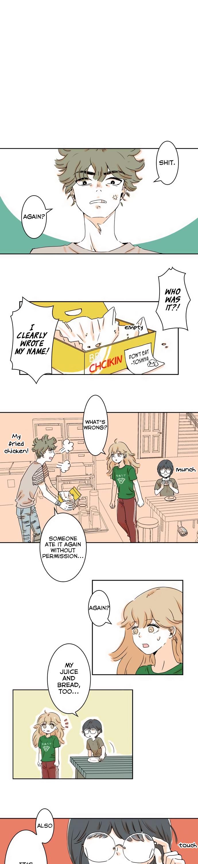 That House Where I Live with You Chapter 7 page 1 - Chapter 7: The Culprit is...?!