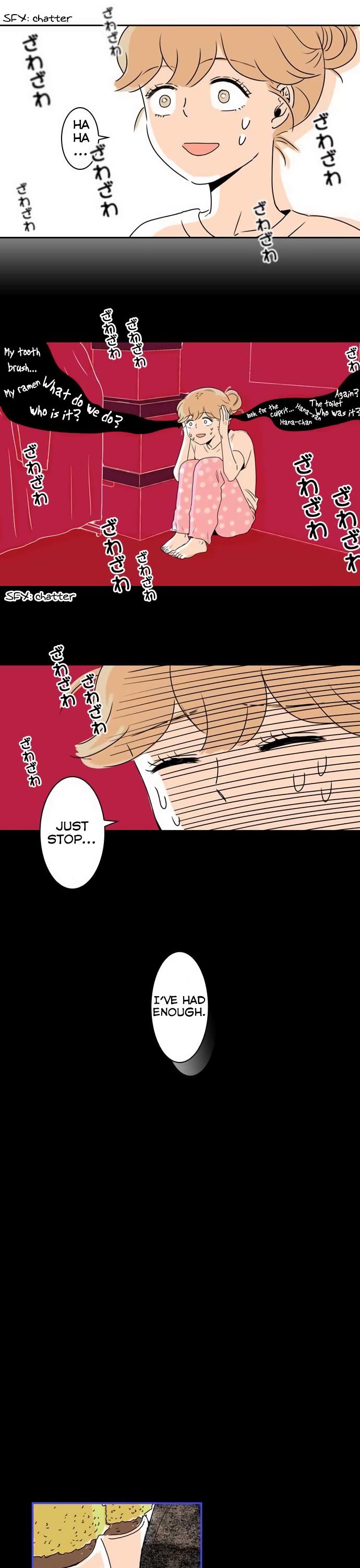 That House Where I Live with You Chapter 7 page 10 - Chapter 7: The Culprit is...?!