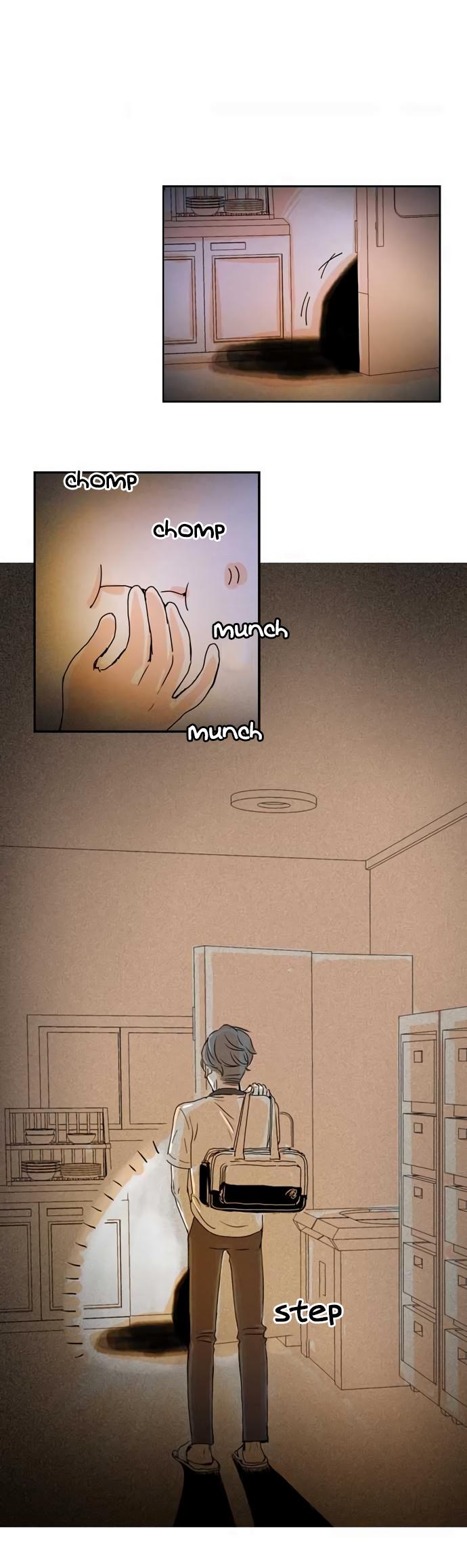 That House Where I Live with You Chapter 7 page 14 - Chapter 7: The Culprit is...?!