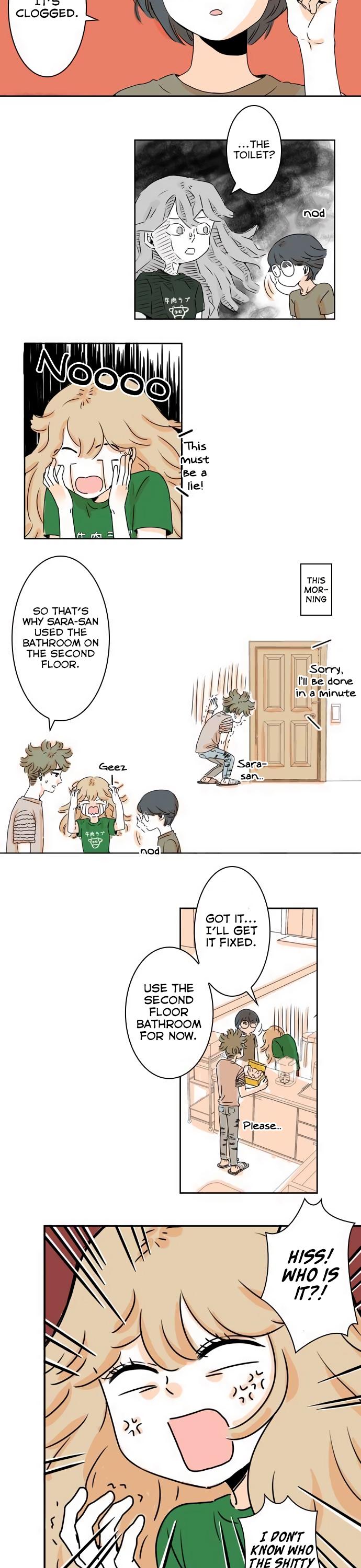 That House Where I Live with You Chapter 7 page 2 - Chapter 7: The Culprit is...?!
