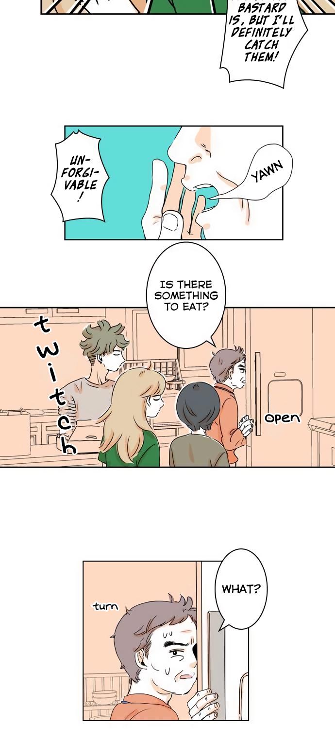 That House Where I Live with You Chapter 7 page 3 - Chapter 7: The Culprit is...?!