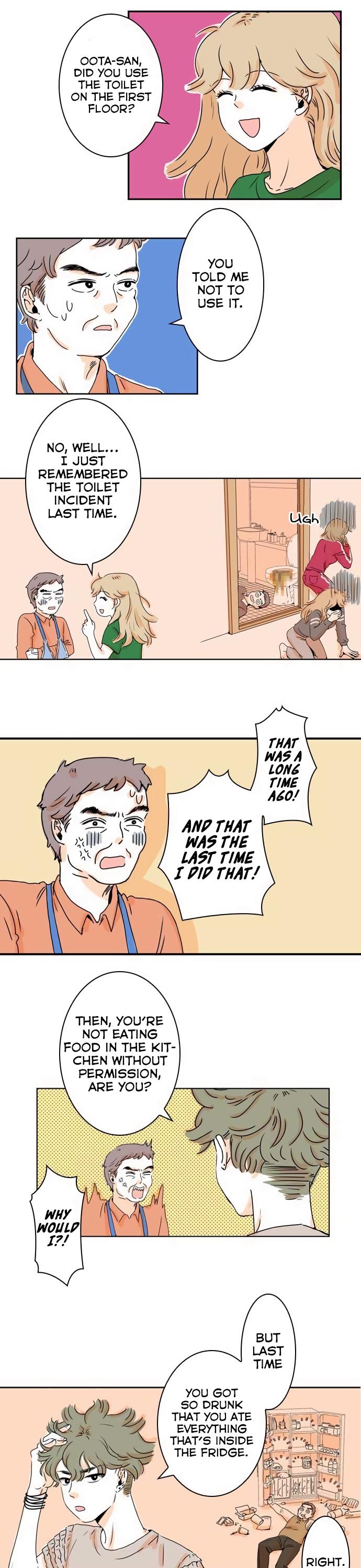 That House Where I Live with You Chapter 7 page 5 - Chapter 7: The Culprit is...?!