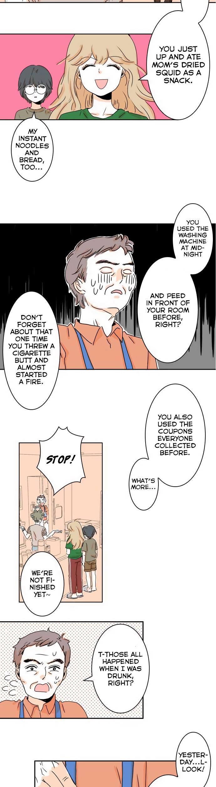 That House Where I Live with You Chapter 7 page 6 - Chapter 7: The Culprit is...?!