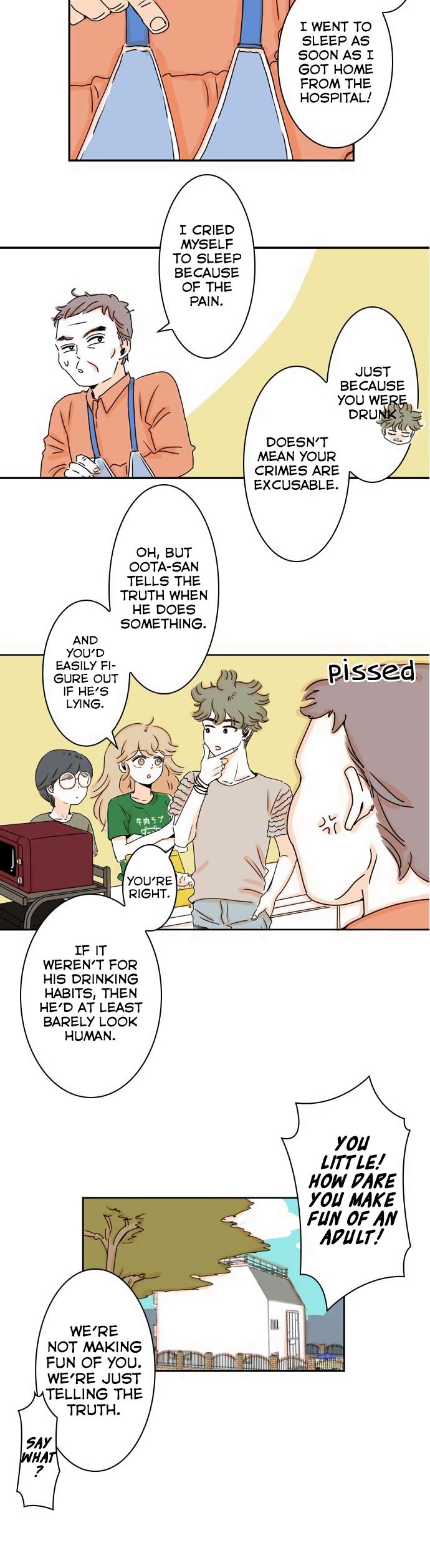 That House Where I Live with You Chapter 7 page 7 - Chapter 7: The Culprit is...?!