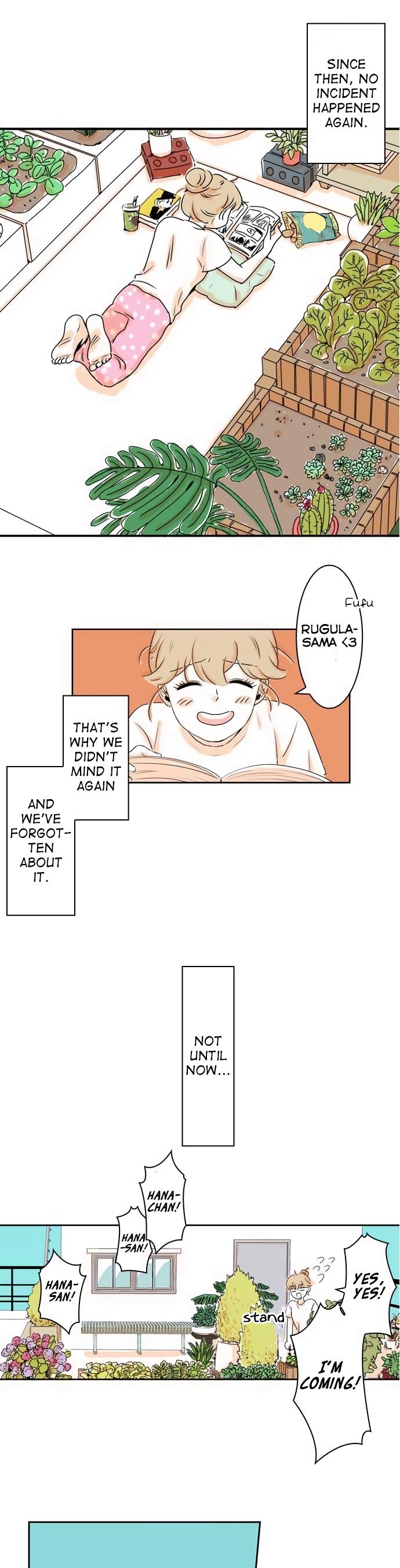 That House Where I Live with You Chapter 7 page 8 - Chapter 7: The Culprit is...?!