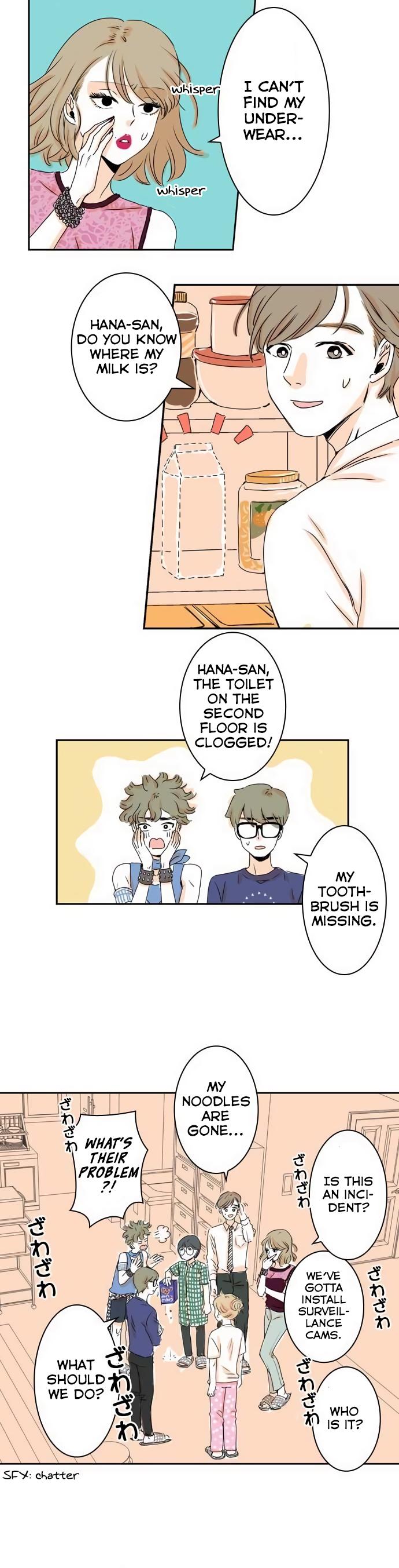 That House Where I Live with You Chapter 7 page 9 - Chapter 7: The Culprit is...?!