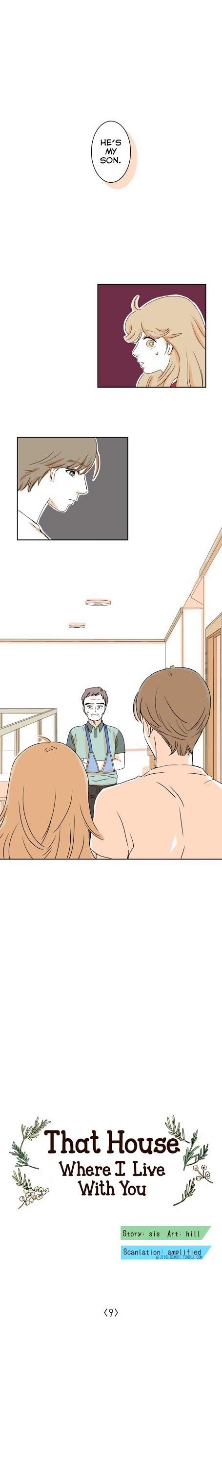 That House Where I Live with You Chapter 9 page 1 - Chapter 9: Spitting Image?