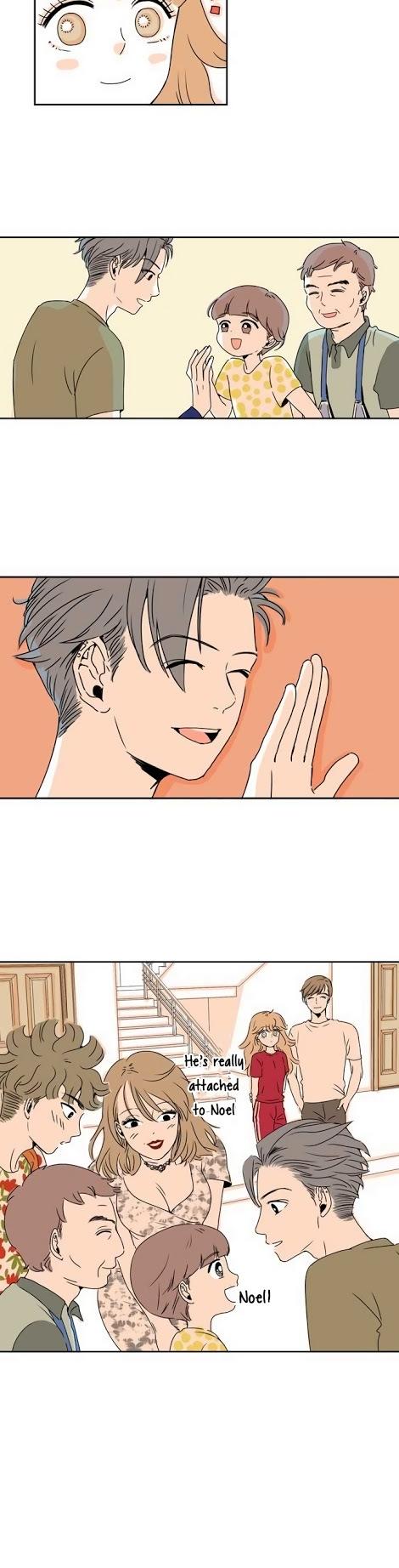 That House Where I Live with You Chapter 9 page 11 - Chapter 9: Spitting Image?