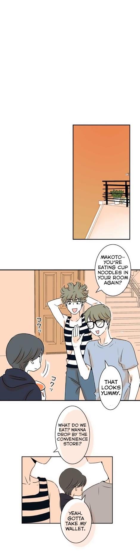 That House Where I Live with You Chapter 9 page 12 - Chapter 9: Spitting Image?