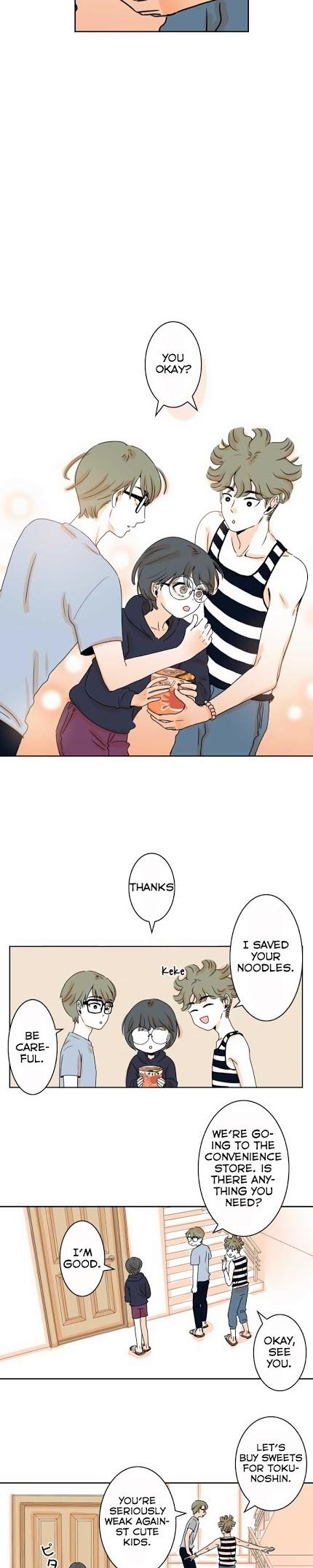 That House Where I Live with You Chapter 9 page 14 - Chapter 9: Spitting Image?