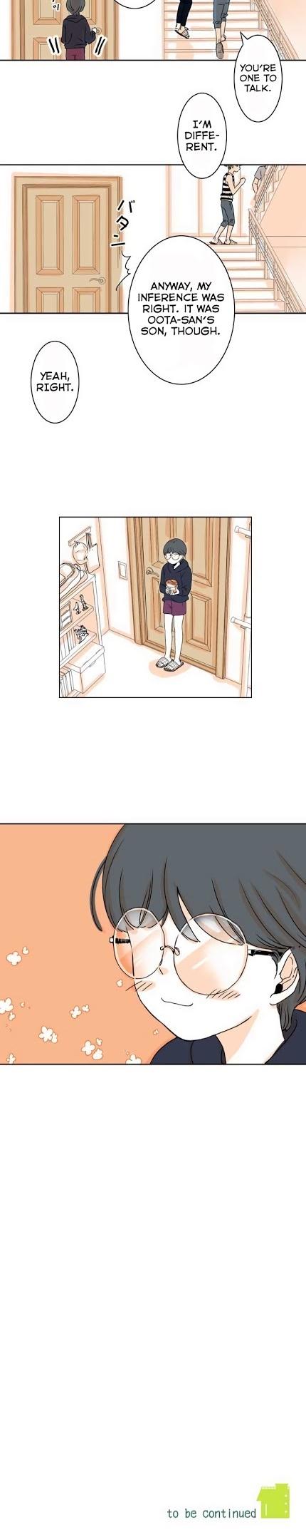 That House Where I Live with You Chapter 9 page 15 - Chapter 9: Spitting Image?