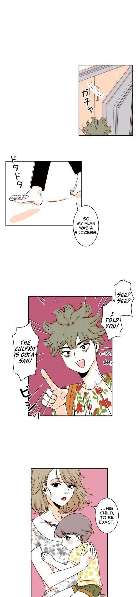 That House Where I Live with You Chapter 9 page 2 - Chapter 9: Spitting Image?
