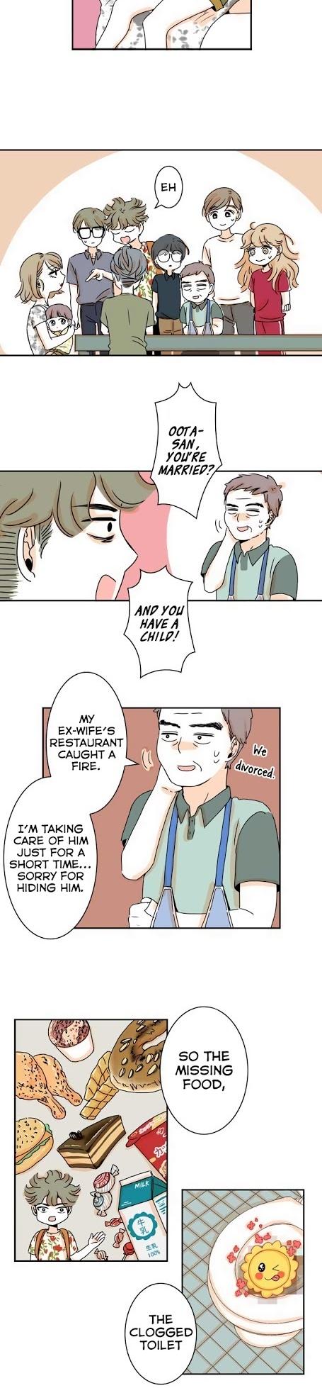 That House Where I Live with You Chapter 9 page 3 - Chapter 9: Spitting Image?