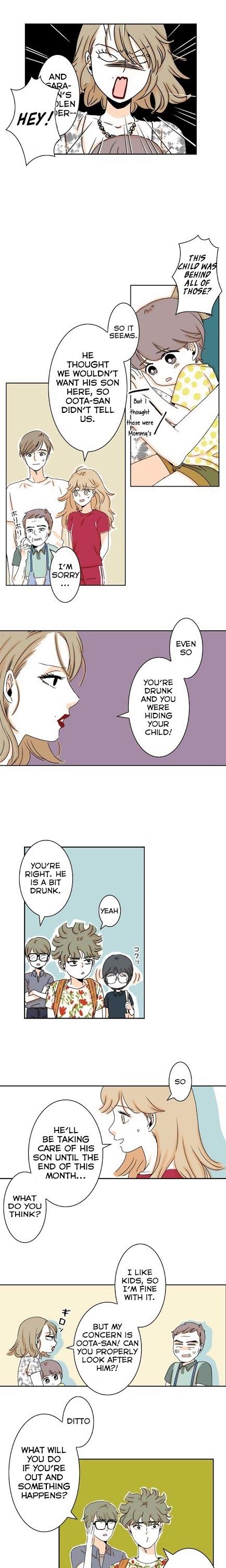 That House Where I Live with You Chapter 9 page 4 - Chapter 9: Spitting Image?