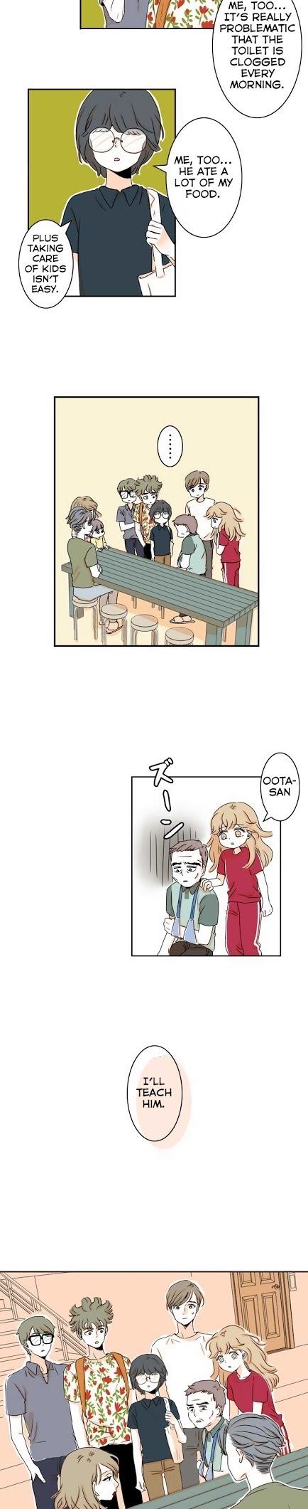 That House Where I Live with You Chapter 9 page 5 - Chapter 9: Spitting Image?