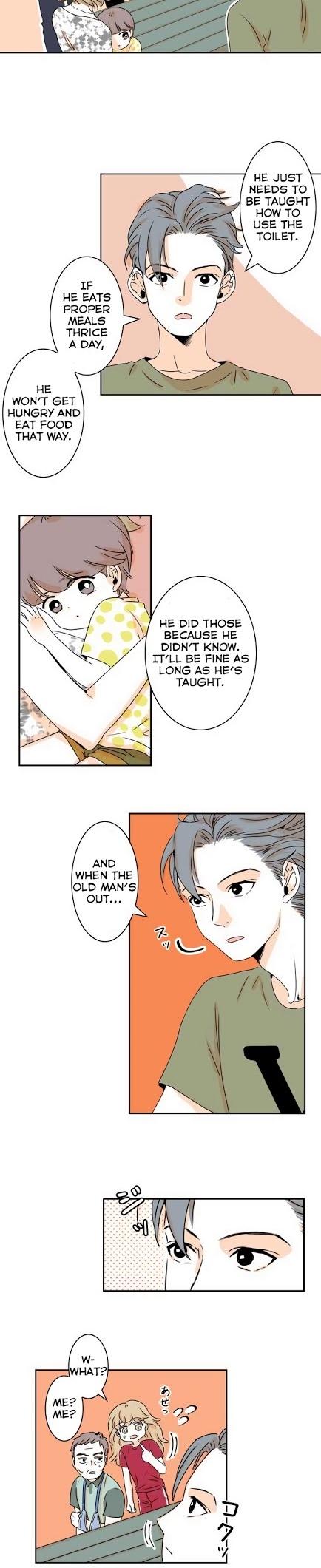 That House Where I Live with You Chapter 9 page 6 - Chapter 9: Spitting Image?