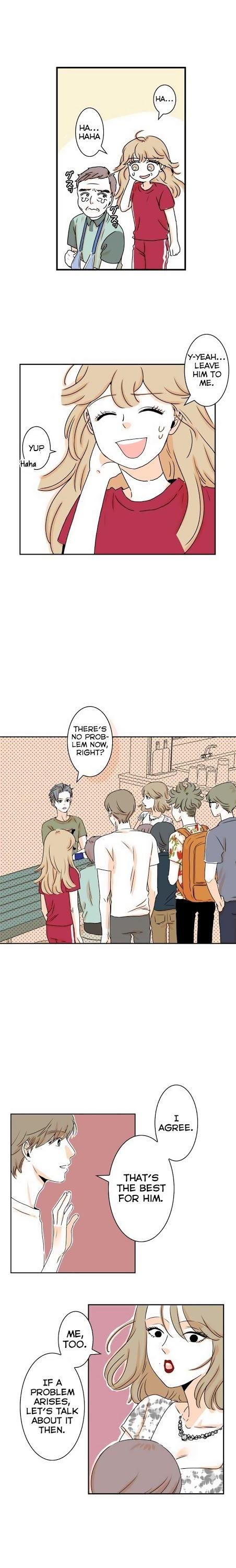 That House Where I Live with You Chapter 9 page 7 - Chapter 9: Spitting Image?