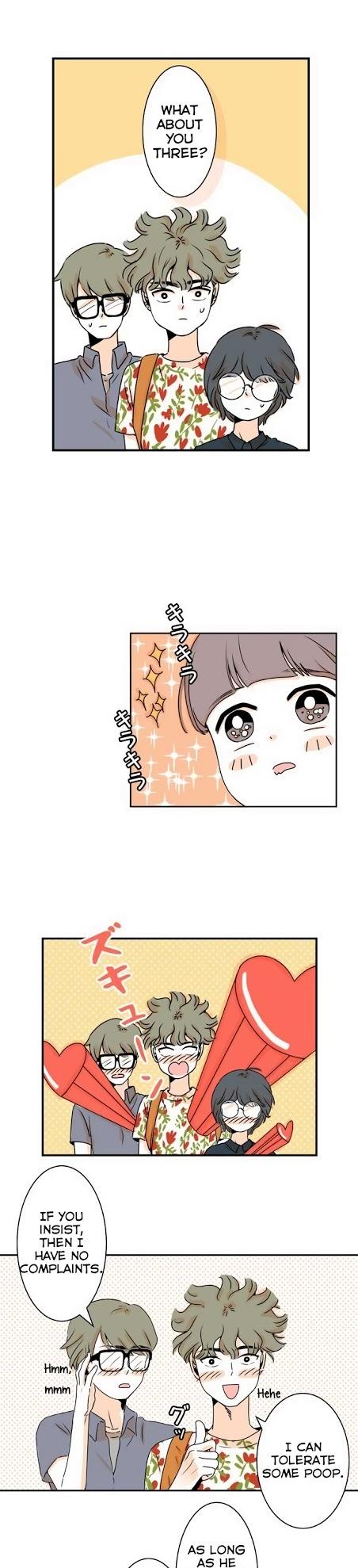 That House Where I Live with You Chapter 9 page 8 - Chapter 9: Spitting Image?