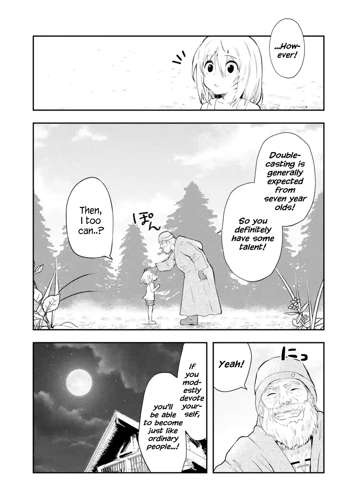 That Inferior Knight, Actually Level 999 Chapter 1.1 page 14 - Chapter 1.1 - 1.6: That Boy, The Strongest Yet Oblivious to the World (1)