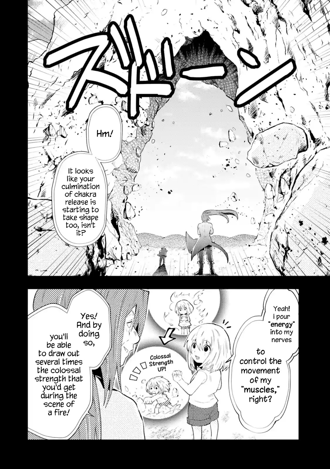 That Inferior Knight, Actually Level 999 Chapter 1.1 page 19 - Chapter 1.1 - 1.6: That Boy, The Strongest Yet Oblivious to the World (1)