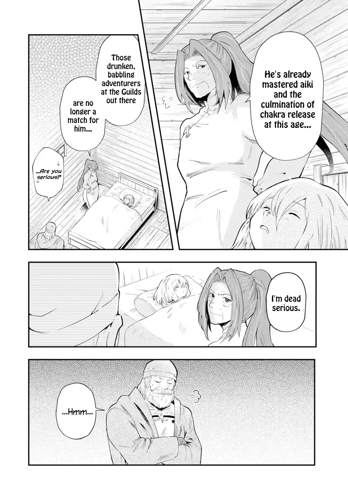 That Inferior Knight, Actually Level 999 Chapter 1.1 page 21 - Chapter 1.1 - 1.6: That Boy, The Strongest Yet Oblivious to the World (1)