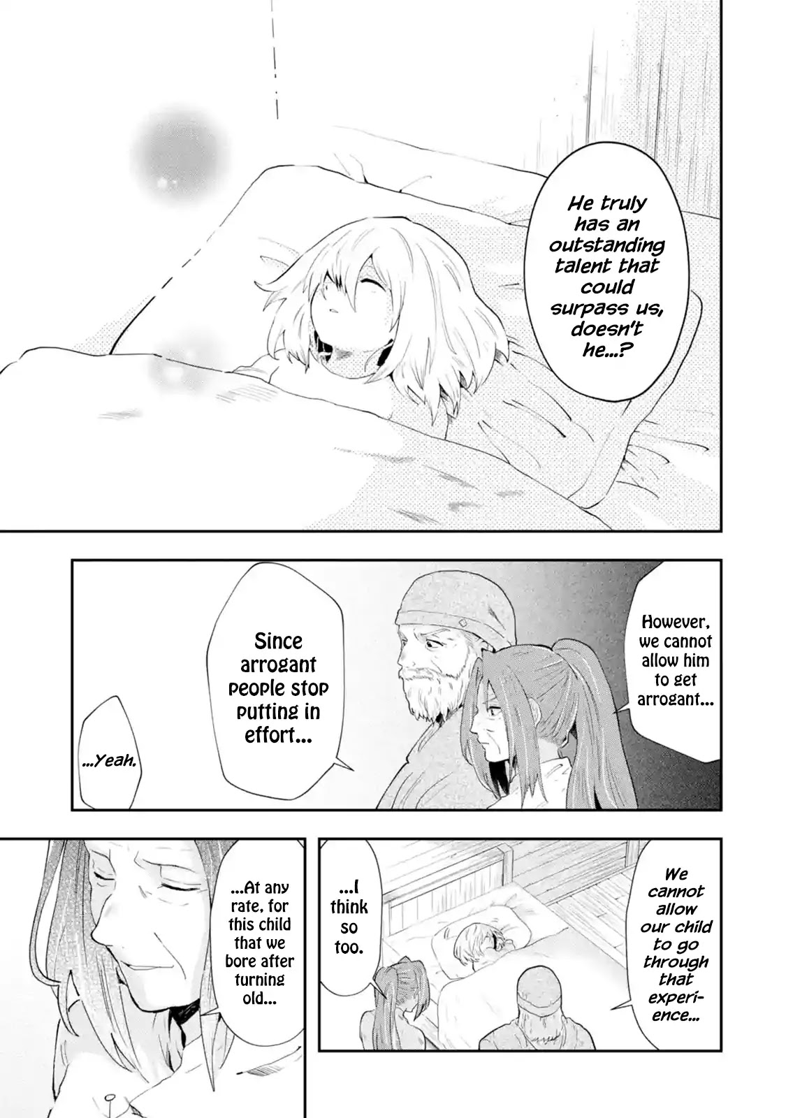 That Inferior Knight, Actually Level 999 Chapter 1.1 page 22 - Chapter 1.1 - 1.6: That Boy, The Strongest Yet Oblivious to the World (1)
