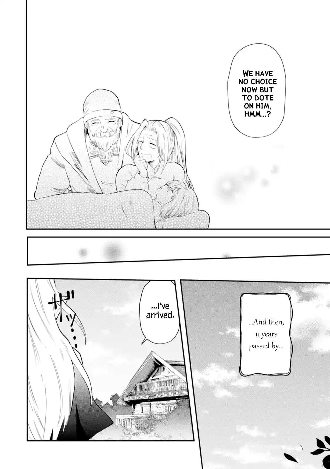That Inferior Knight, Actually Level 999 Chapter 1.1 page 23 - Chapter 1.1 - 1.6: That Boy, The Strongest Yet Oblivious to the World (1)