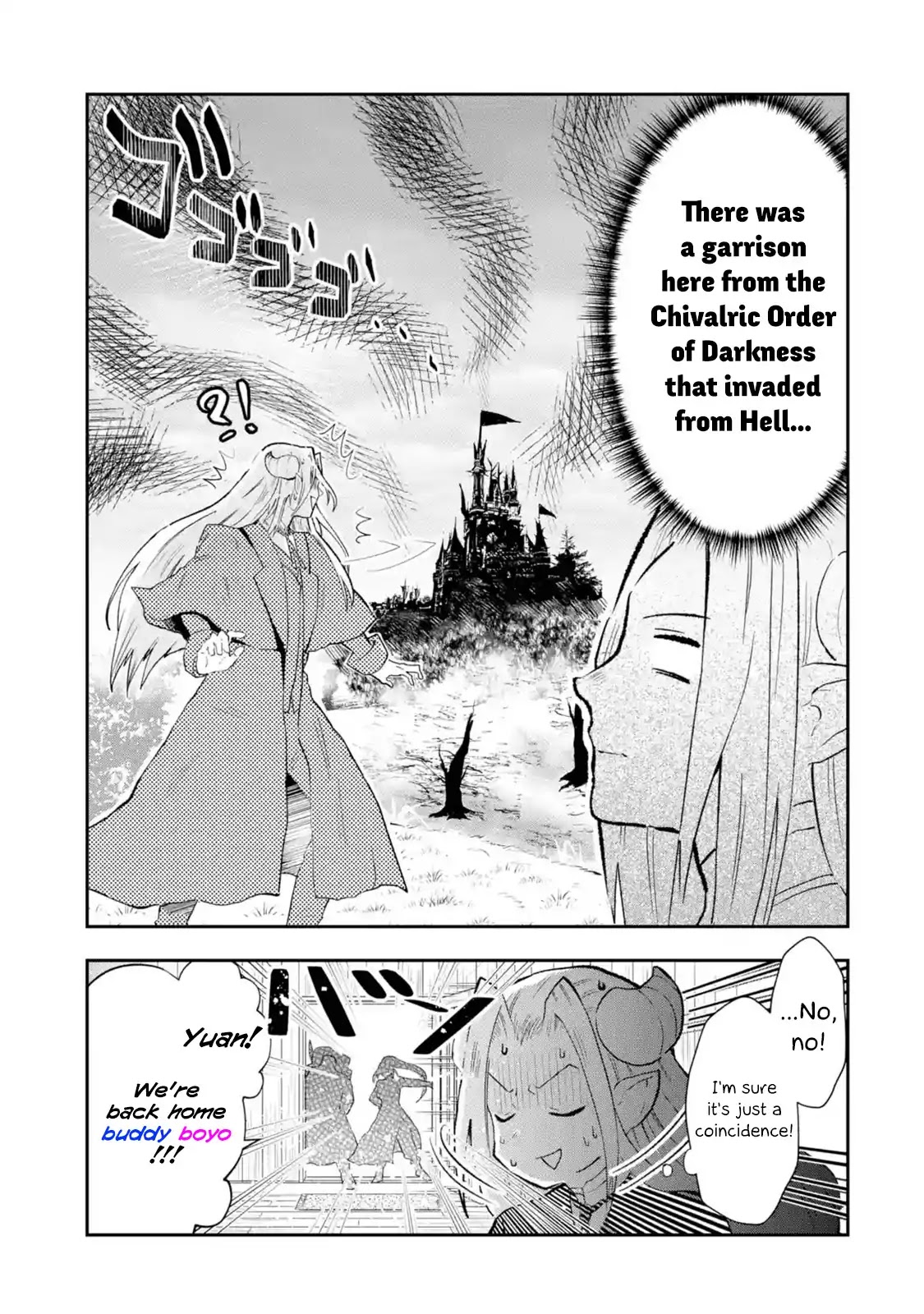 That Inferior Knight, Actually Level 999 Chapter 1.1 page 28 - Chapter 1.1 - 1.6: That Boy, The Strongest Yet Oblivious to the World (1)