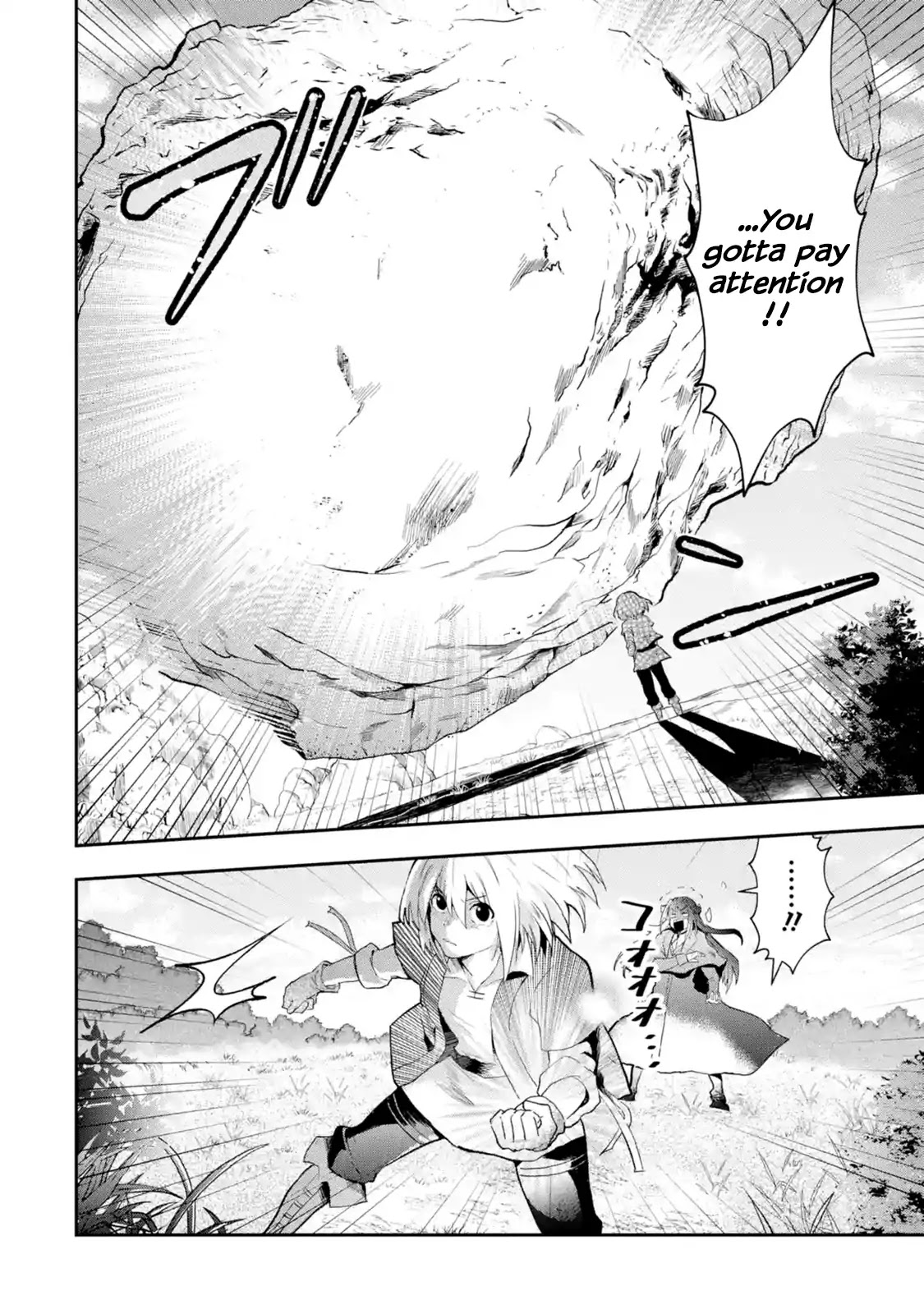 That Inferior Knight, Actually Level 999 Chapter 1.1 page 37 - Chapter 1.1 - 1.6: That Boy, The Strongest Yet Oblivious to the World (1)