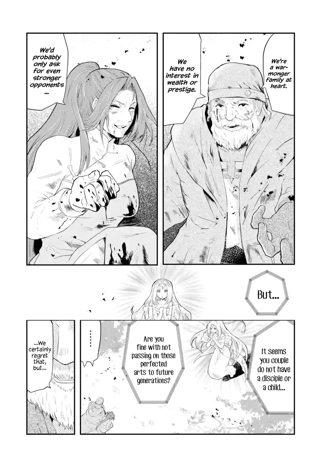 That Inferior Knight, Actually Level 999 Chapter 1.1 page 4 - Chapter 1.1 - 1.6: That Boy, The Strongest Yet Oblivious to the World (1)