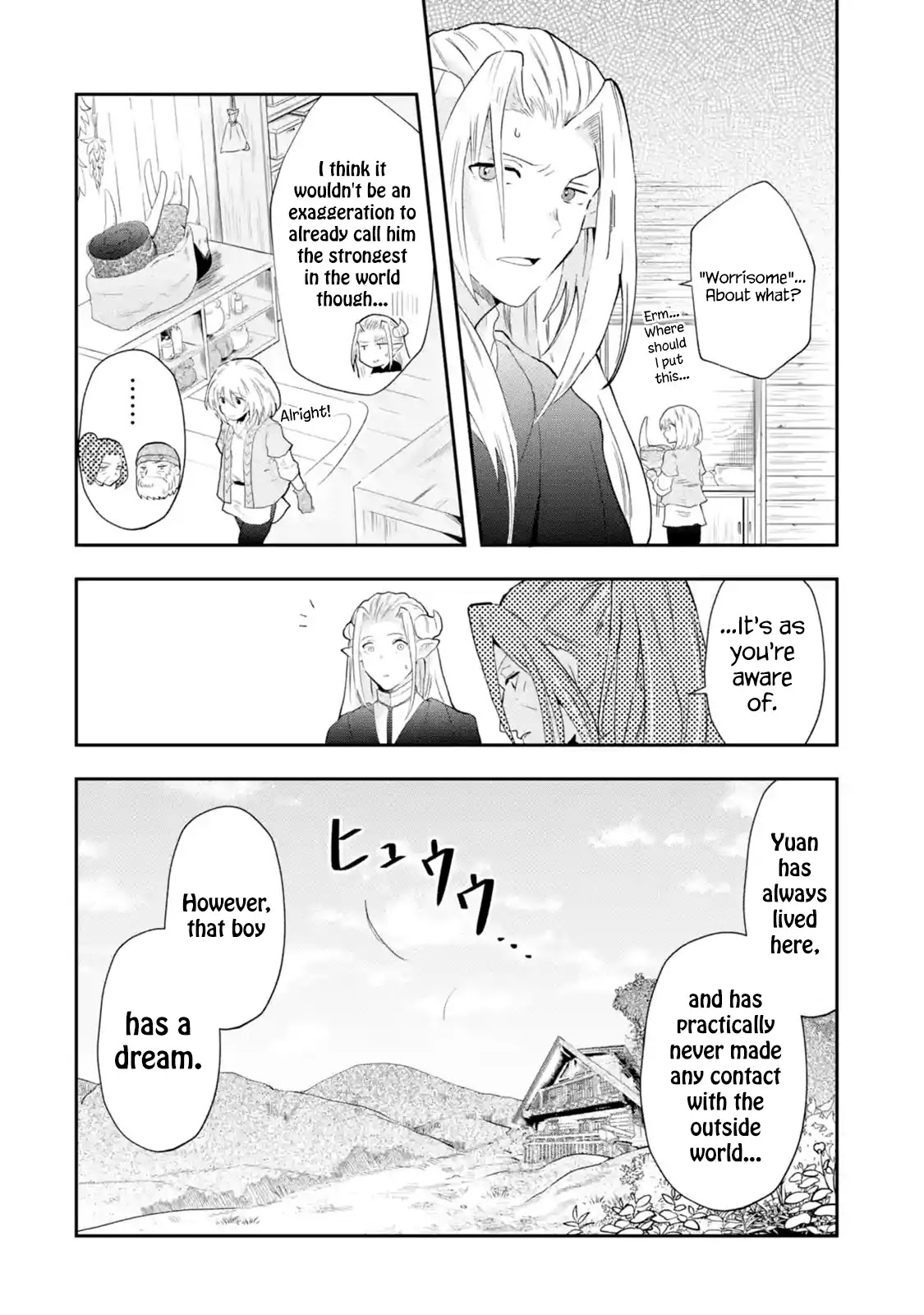 That Inferior Knight, Actually Level 999 Chapter 1.1 page 43 - Chapter 1.1 - 1.6: That Boy, The Strongest Yet Oblivious to the World (1)