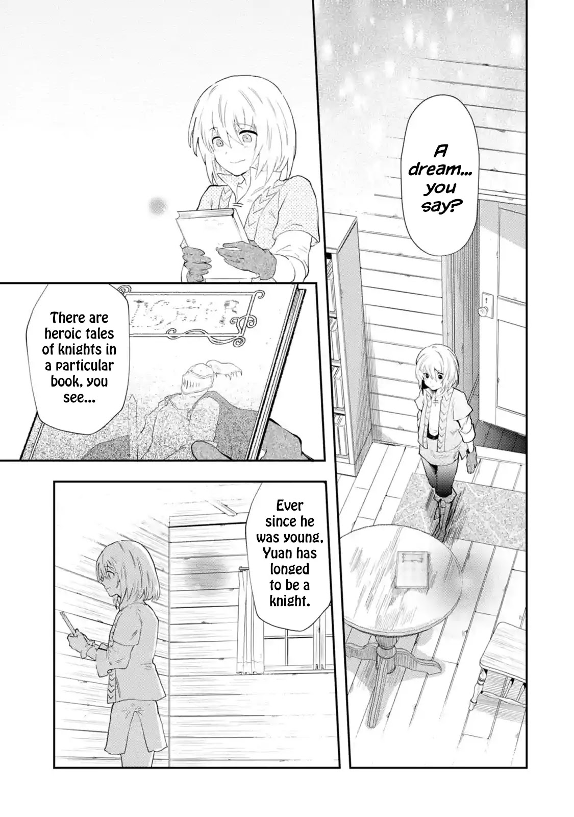 That Inferior Knight, Actually Level 999 Chapter 1.1 page 44 - Chapter 1.1 - 1.6: That Boy, The Strongest Yet Oblivious to the World (1)