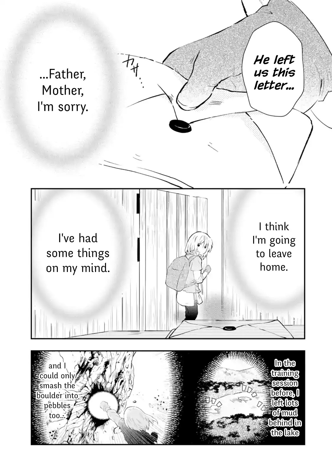 That Inferior Knight, Actually Level 999 Chapter 1.1 page 52 - Chapter 1.1 - 1.6: That Boy, The Strongest Yet Oblivious to the World (1)