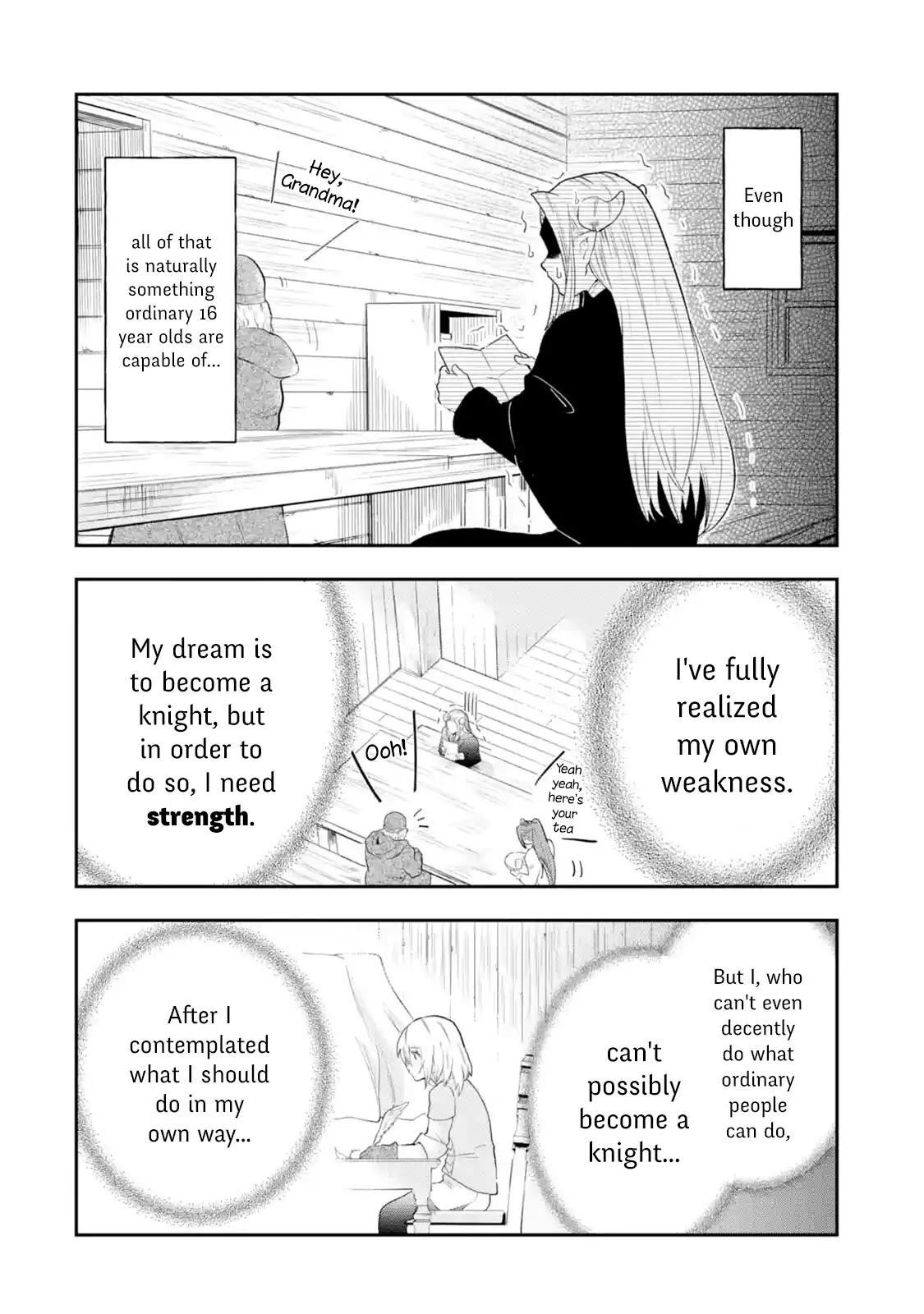 That Inferior Knight, Actually Level 999 Chapter 1.1 page 53 - Chapter 1.1 - 1.6: That Boy, The Strongest Yet Oblivious to the World (1)