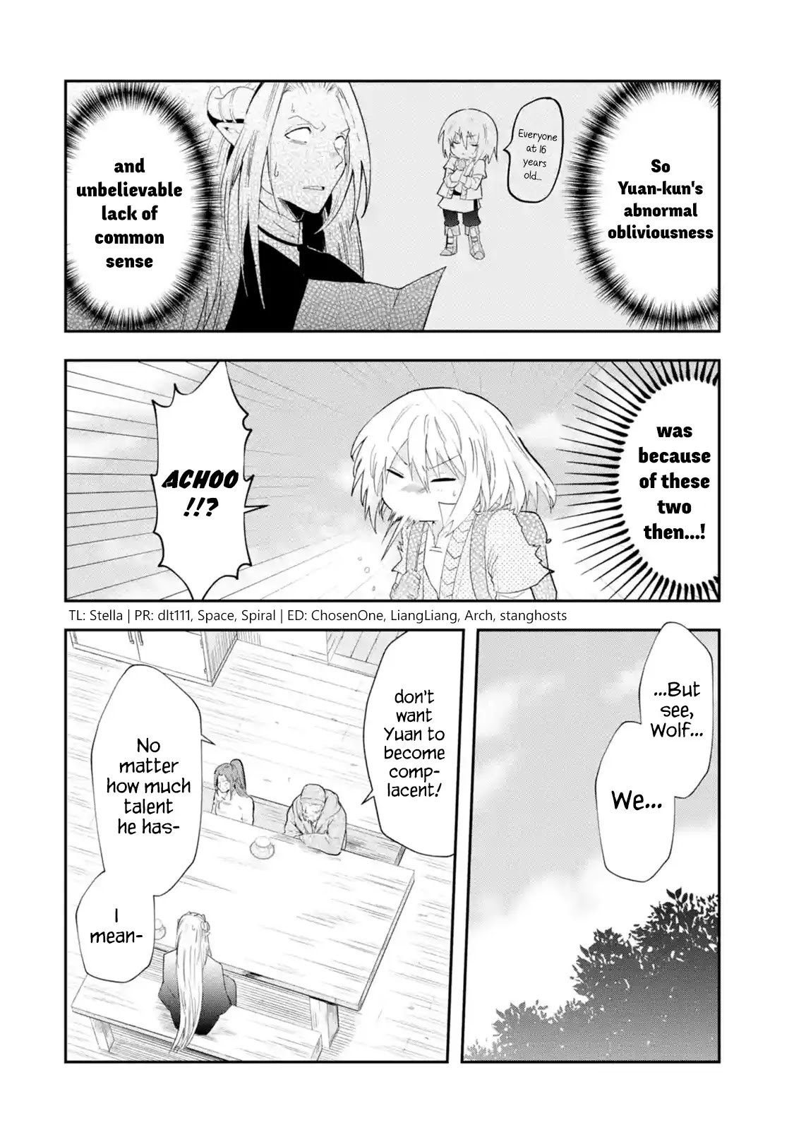 That Inferior Knight, Actually Level 999 Chapter 1.1 page 57 - Chapter 1.1 - 1.6: That Boy, The Strongest Yet Oblivious to the World (1)