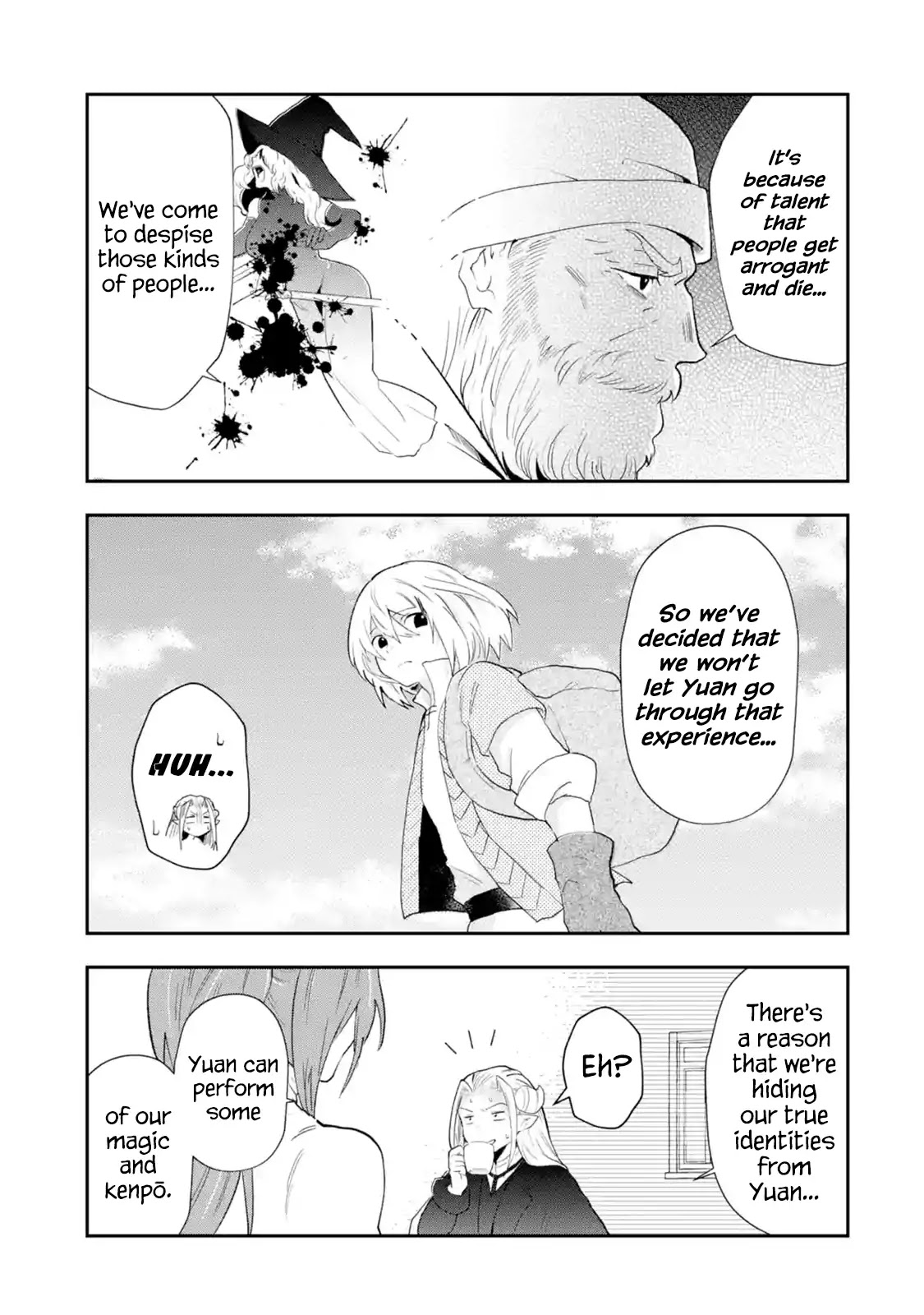 That Inferior Knight, Actually Level 999 Chapter 1.1 page 58 - Chapter 1.1 - 1.6: That Boy, The Strongest Yet Oblivious to the World (1)
