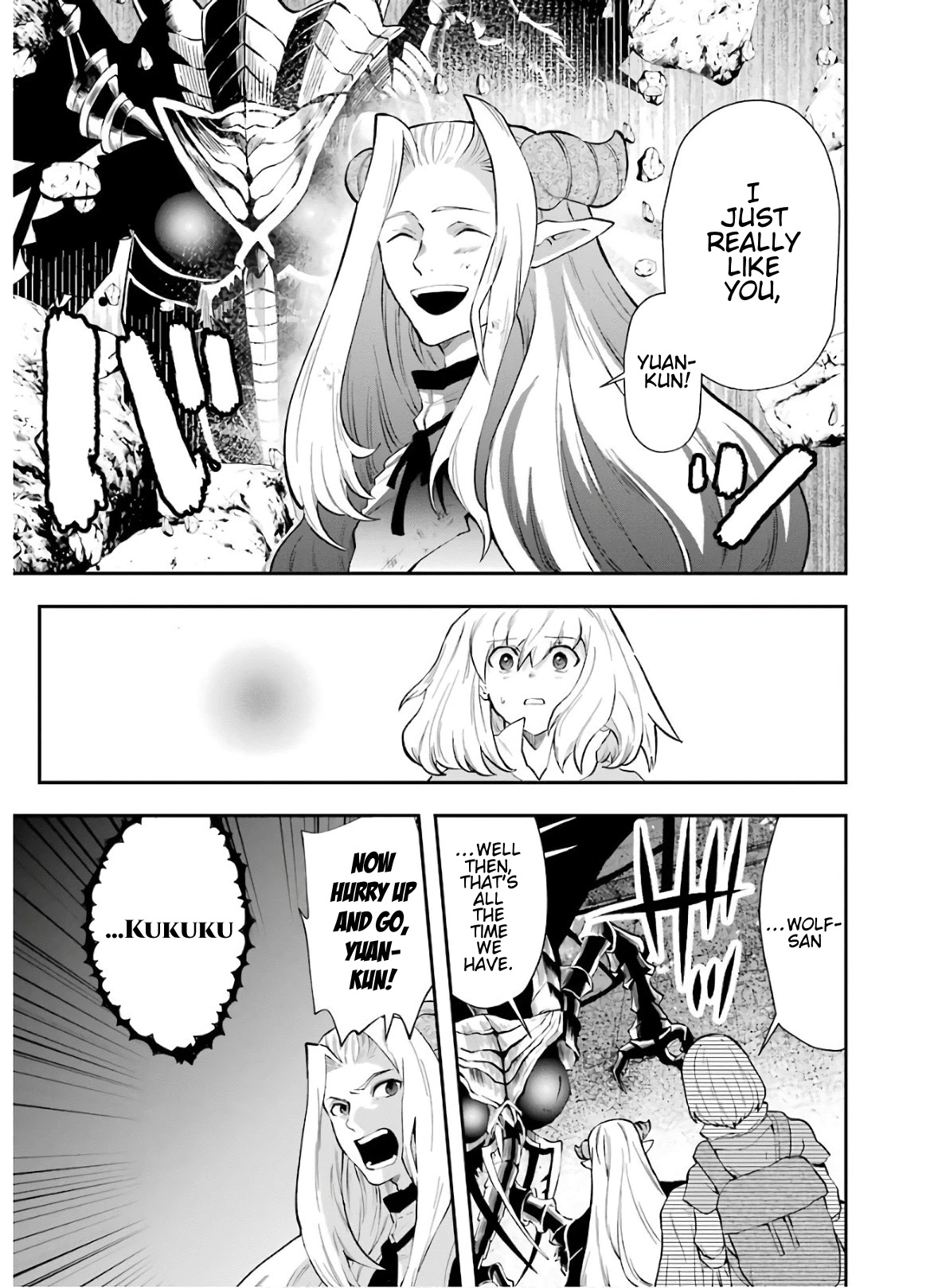 That Inferior Knight, Actually Level 999 Chapter 10 page 18 - Chapter 10: That Boy Gets Serious