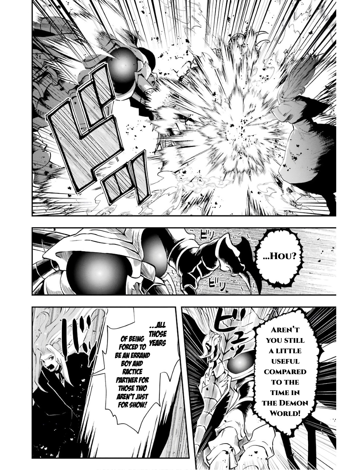 That Inferior Knight, Actually Level 999 Chapter 10 page 21 - Chapter 10: That Boy Gets Serious