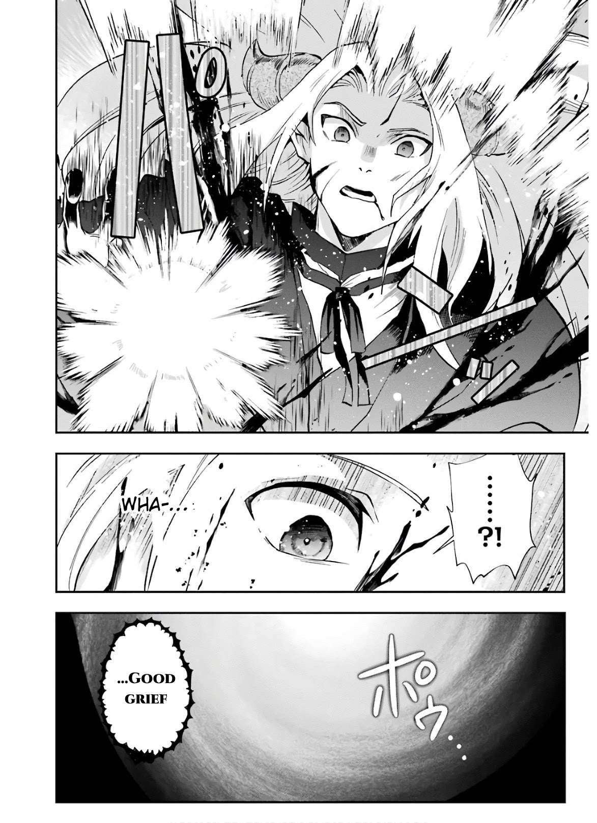 That Inferior Knight, Actually Level 999 Chapter 10 page 23 - Chapter 10: That Boy Gets Serious