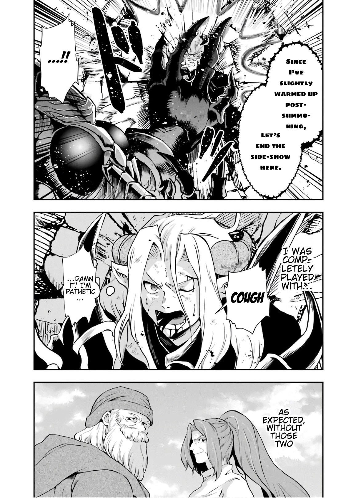That Inferior Knight, Actually Level 999 Chapter 10 page 25 - Chapter 10: That Boy Gets Serious