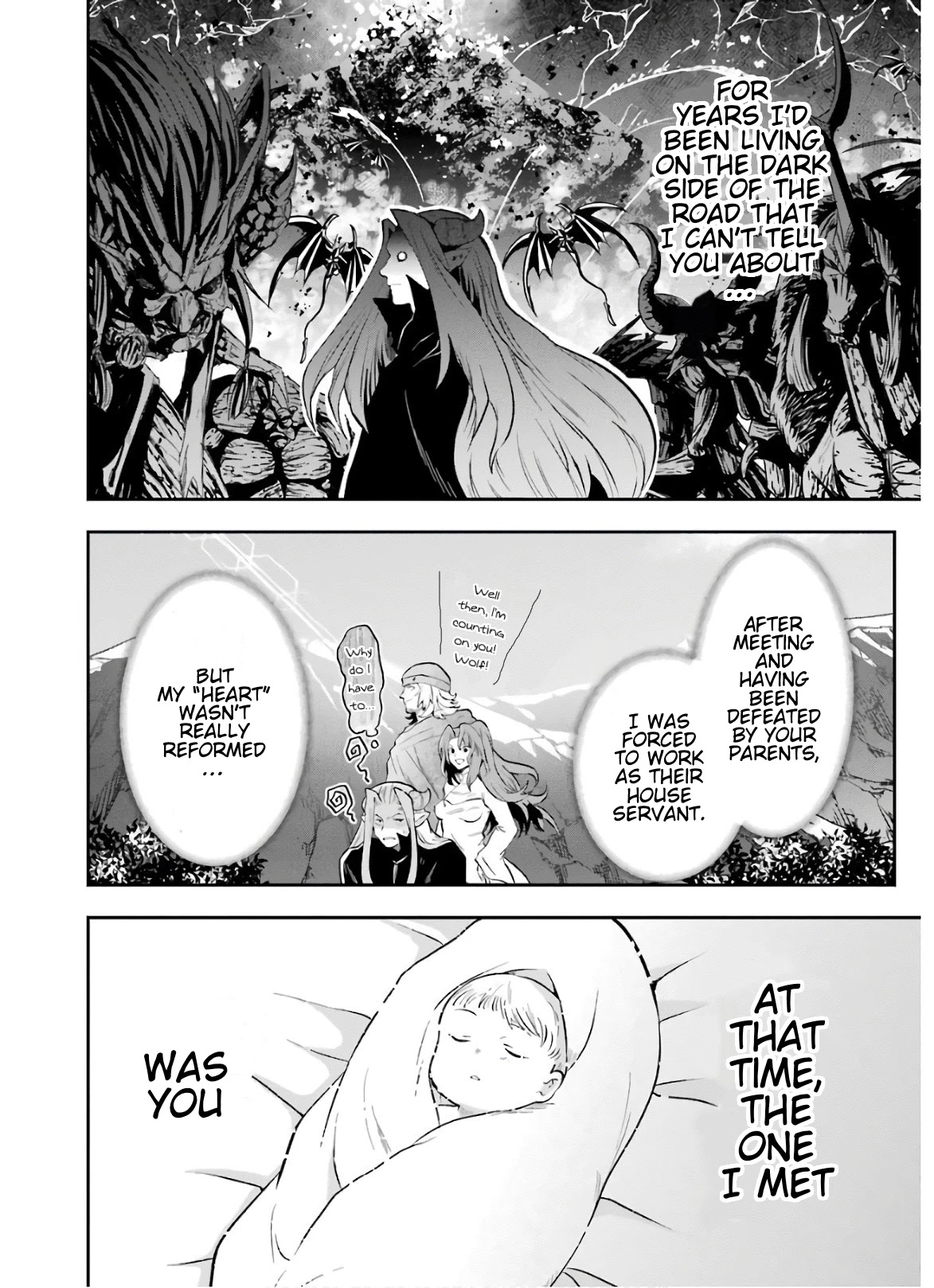 That Inferior Knight, Actually Level 999 Chapter 10 page 27 - Chapter 10: That Boy Gets Serious